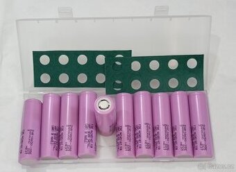 Blistr 10ks baterie Li-ion SAMSUNG SDI INR18650-35E 8A/10A