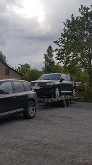 VW Touareg 2.5 tdi 128kw