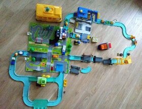 Robocar Poli, velká sbírka autiček, original. - 1