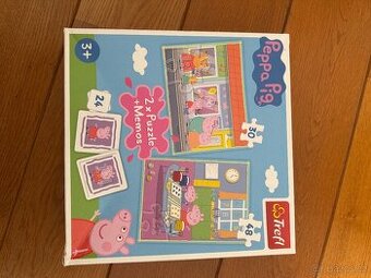 Puzzle Peppa Pig - 1