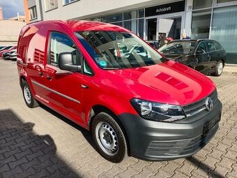 Volkswagen Caddy 2.0TDI 75kW 113tkm Climatic Nové STK