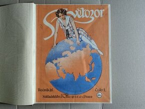 Časopis Světozor, ročník 26 - 1