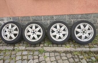 Alu kola R16,5x100, letní pneu