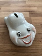Pokladnička porcelánová