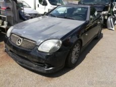 MB slk 2.0 kompresor 141kw lpg