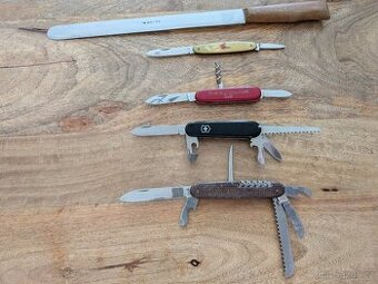 Nůž victorinox, Solingen, Sandrik, GML