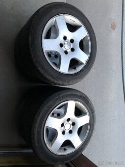 Prodám ALU kola na Audi,Seat,Volkswagen,Škoda205/55R16 5x112
