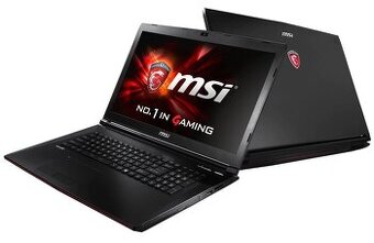 Herní notebook MSI, Intel Core i7, RAM 8GB, 1TB HDD
