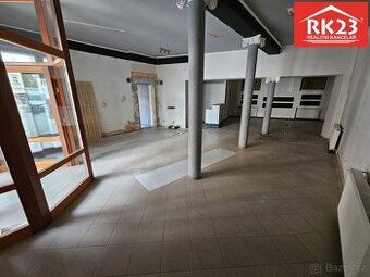 Pronájem, Obchodní prostor, Mariánské Lázně, ul. Hlavní tříd - 1