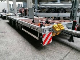 Přívěs vlek na přepravu CAT Takeuchi JCB