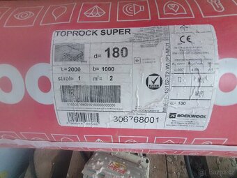 ROCKWOOL Toprock Super tl. 180mm