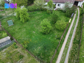 Prodej stavebního pozemku 707 m², Děbolín, Jindřichův Hradec