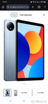 Xiaomi Redmi Pad SE 8.7 Wifi Sky Blue