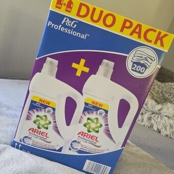 Ariel gel Professional duo pack 2x 5L 200 Dávek