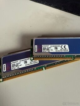 Kingston HyperX KHX1600C9D3B1K2/8GX