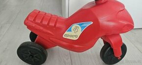 Plastová motorka - 1