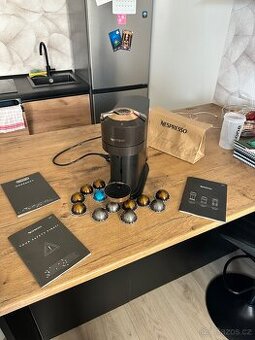 nespresso vertuo next bronze kávovar