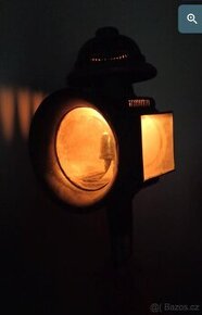 Lampa od kočáru - 1