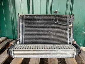 Chladiče intercooler galaxy