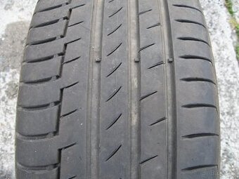 PRODÁM LETNÍ PNEU 235/60R18 CONTINENTAL PC6 103V 2x