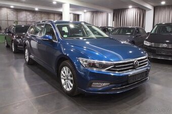 VW Passat B8 Variant 2.0 TDI 110kW DSG / Záruka 2 roky