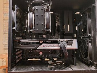 Stolní počítač, Ryzen 5 3600 + Radeon RX 5700 XT