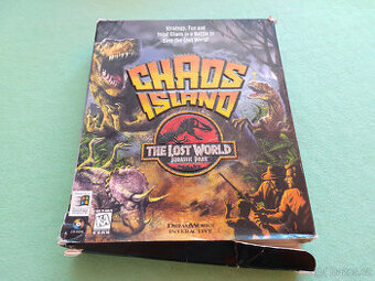 Jurassic Park: The Lost World - Chaos Island (1997) - PC hra