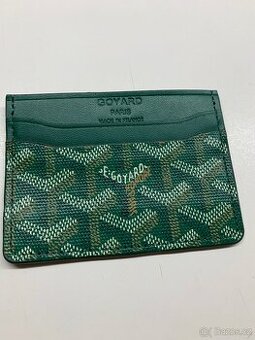 Goyard peněženka zelená