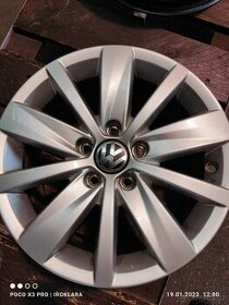 Originál 5x112 R16 VW Golf Perugia - 1