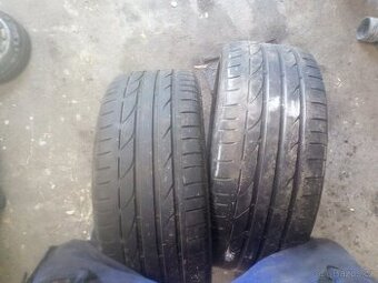 Prodám letní pneu Bridgestone 225/40r18 92y