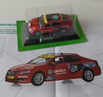 Škoda Superb 3- Tour de France, DeAgostini