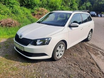 Škoda Fabia 1,2i combi po 1.majiteli
