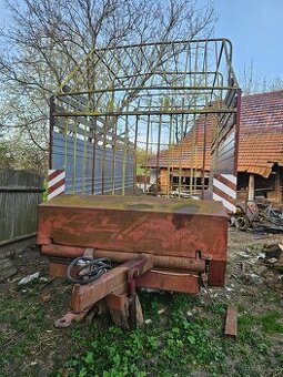 sběrací vůz - horal