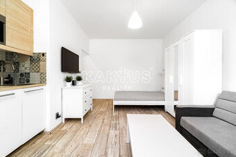 Pronájem bytu 1+kk (26 m2), Ulice Maďarská, Ostrava-Poruba