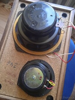 Reproduktory Tesla ARN5604+ARV161+ vyhybka