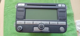 Originál autorádio VW rcd 300 mp3