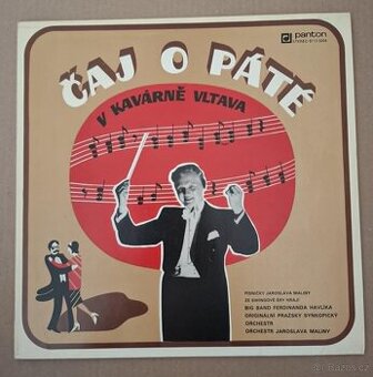 Prodám tři LP ORIGINÁLNÍ PRAŽSKÝ SYNKOPICKÝ ORCHESTR.