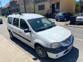 Dacia Logan 1.5dci nová STK