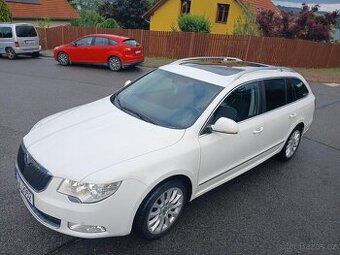 Škoda Superb II, 2,0 TDI kombi