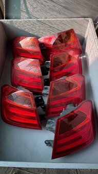 Bmw f30 f31 zadní světla vnitřní i venkovní