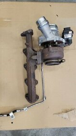 Turbo a set spojky 1.6d BMW-MINI-Toyota N47c