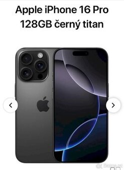 Prodám iPhone 16 PRO