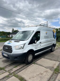 Ford Transit 2.2 manuál L3H3 r.v.2014 odpočet DPH