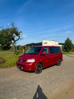 VW T5 Multivan 2008 96 kW