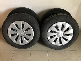 Originální plechová sada Škoda Fabia IV 5x100 R15