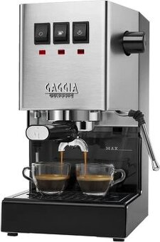 Gaggia New Classic E24, stainless steel