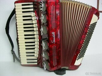 Akordeon Scandalli Brevetto 4 Sbor 120 Basa TOP