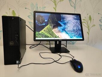 Dell Optiplex 3050+monitor, i5-7500,128-512 SSD, 16GB RAM