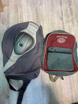 2x batoh Pine wood + Nike