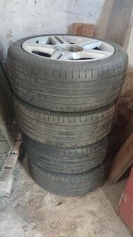 Originál Audi ALU kola s letními pneu